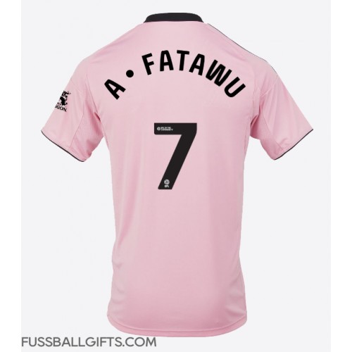 Leicester City Issahaku Fatawu #7 Fußballbekleidung 3rd trikot 2025-26 Kurzarm